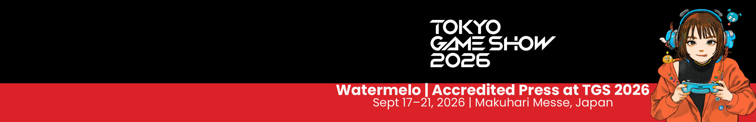 Watermelo | Accredited Press at TGS 2026