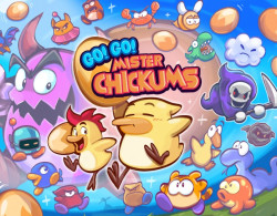 The 2D cooperative arcade Go! Go! Mister Chickums will launch on April 2 on major platforms