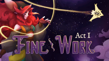 Fine Work Act I debuts at gamescom with mystery romance and living dreams