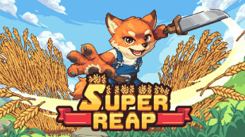 SuperReap turns an old, battered scythe into an unstoppable harvesting machine