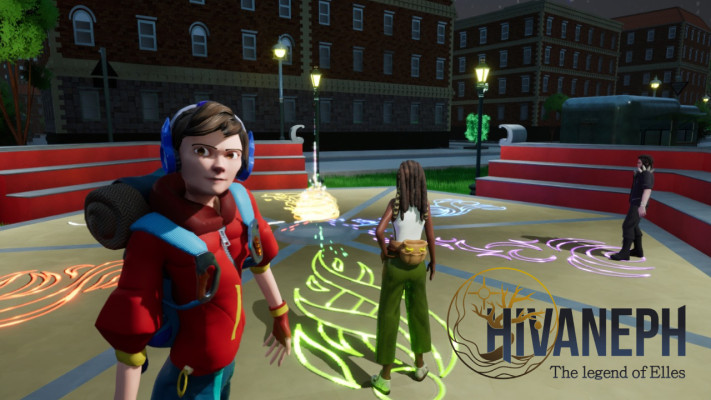 Heroes 4 Heroes, o jogo Hivaneph - A Lenda de Elles