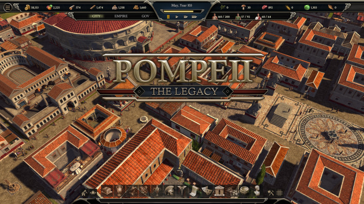 Siscia Games - Pompeii: The Legacy