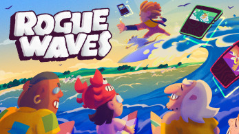 Rogue Waves brings strategic surfing and deckbuilding to Steam with new demo