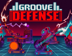 Groove Defense was one of the games selected for the Steam Tower Defense Fest in March