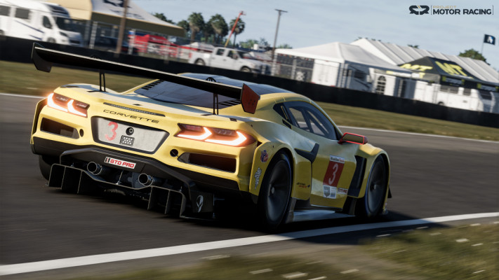 Screenshot Straight4 Studios brought Project Motor Racing to the Tokyo Game Show