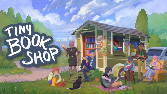 Skystone Games - Tiny Bookshop