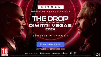 Return of The Drop: Elusive Target Mission Featuring DJ Dimitri Vegas