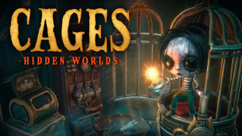 Cages: Hidden Worlds, a dark experience in a decaying mansion filled with mysteries and challenges