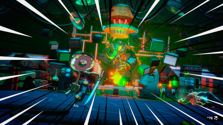 Screenshot Amber has released the first demo of Mexican Ninja