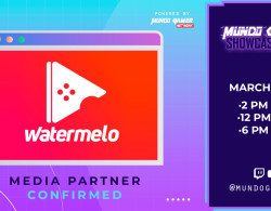 Watermelo joins the official coverage of Mundo Gamer Showcase 2026 March 20 Edition