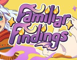 Familiar Findings the grimoire featuring artwork composed of original hand drawn illustrations officially arrives on Steam
