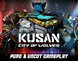 CIRCLEfromDOT released a new 20 minute video showcasing the gameplay of Kusan City of Wolves