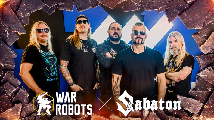 War Robots the tactical PvP shooter forms a collaboration heavy metal band Sabaton