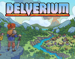 The biggest update to the open world and building game Delverium demo is now available on Steam