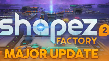 Shapez 2 the factory automation game receives the free Dimension update the biggest one yet