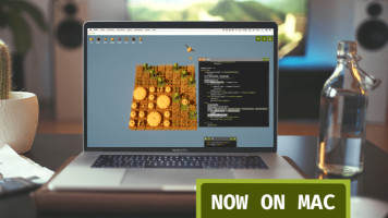 The Python programming game The Farmer Was Replaced is now also available for Mac