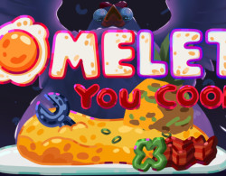 The chaotic cooking roguelike Omelet You Cook officially launches version 1.0 on Steam