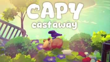 Capy Castaway está fazendo sua primeira aparição na Brasil Game Show 2025