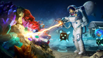 The interstellar space mining simulator Star Ores Inc. has launched on Steam