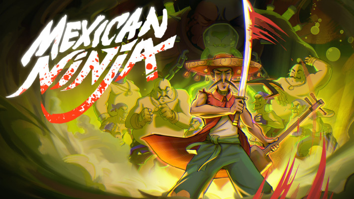 Amber has released the first demo of Mexican Ninja