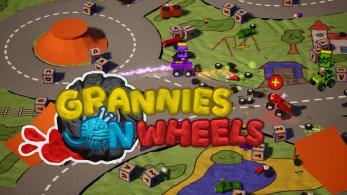 With grannies behind the wheel, Grannies on Wheels was one of the multiplayer highlights of gamescom 2026