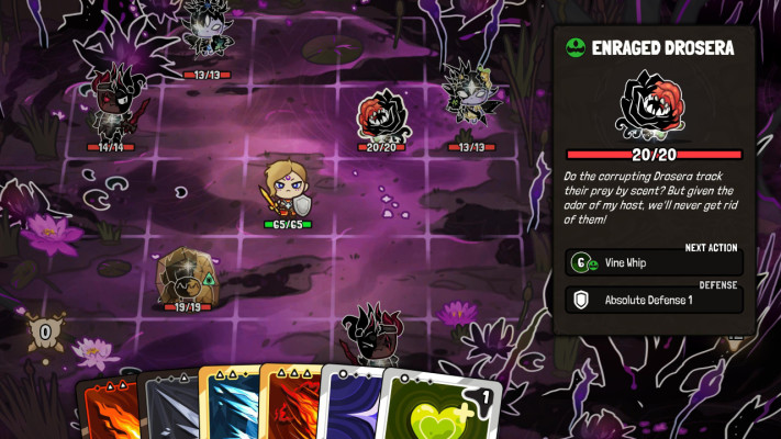 Screenshot RuneHeads has released a new update to the playable demo of Journey to the Void