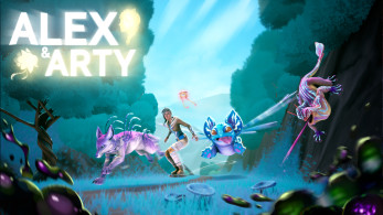 Alex & Arty, the colorful and non-violent adventure focused on exploration and environmental restoration, launches on Steam
