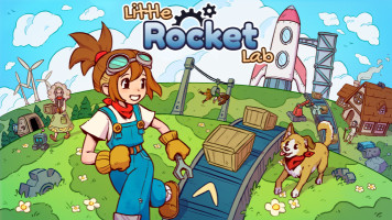 Teenage Astronauts Opens the Playtest for the Building Game Little Rocket Lab