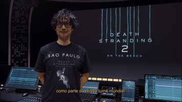 Hideo Kojima confirma presença na BGS 2025 com turnê de DEATH STRANDING 2