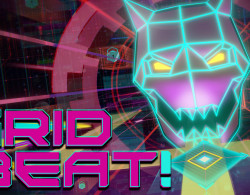 GRIDbeat! presents its first demo showcasing its rhythm based dungeon exploration mechanics