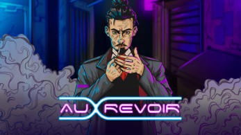 Au Revoir combines cyberpunk investigation and dilemmas about immortality in a point-and-click narrative adventure