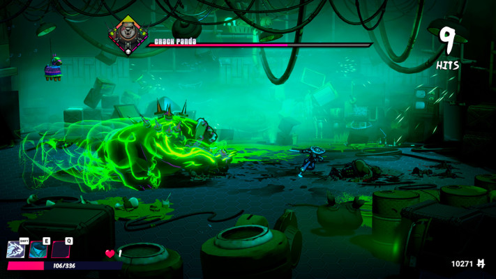 Screenshot Amber has released the first demo of Mexican Ninja