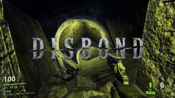 Disbond introduces a multiplayer zombie FPS featuring progressive infection and battles for up to 32 players