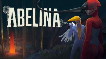 Abelina explores the afterlife in a handcrafted surreal platformer