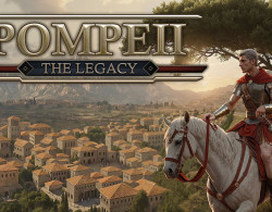 Pompeii The Legacy is our simulation game recommendation to rebuild a new year from the ashes