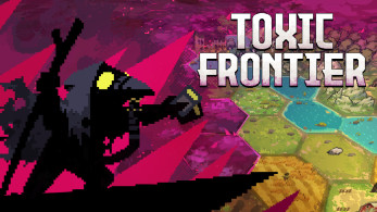 Toxic Frontier combines strategy, cards, and city-building in a post-nuclear world with hexagonal maps
