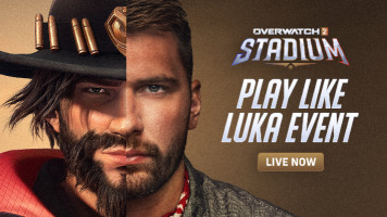 NBA star Luka Doncic joins Overwatch 2 with Sharpshooter 77 and Season 18 updates