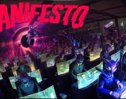 MANIFESTO is a new business management simulator focused on abusive corporations
