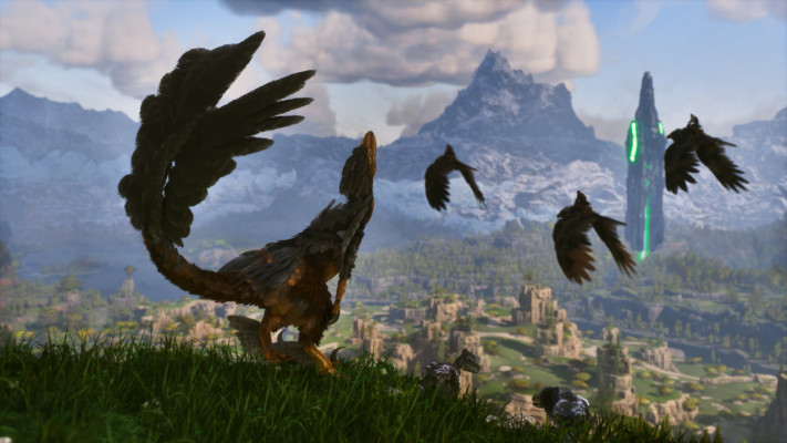 Screenshot Studio Wildcard announced that Valguero Ascended