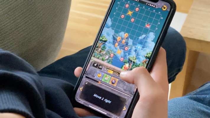 Screenshot mobile Filiokus has officially launched its debut title Cal & Bomba