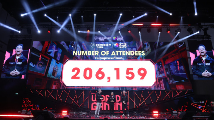 gamescom Asia x Thailand Game Show 2025