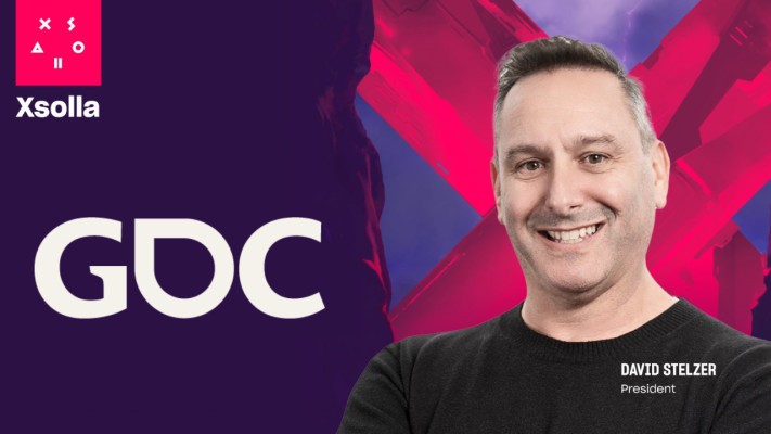 David Stelzer, President of Xsolla