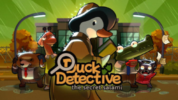Time to Solve the Mystery: Duck Detective: The Secret Salami Is Now Available on Google Play and the App Store