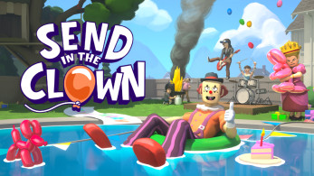 Mad Herons announces Send In The Clown as a chaotic adventure set at a birthday party