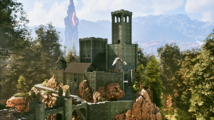 Screenshot Studio Wildcard announced that Valguero Ascended