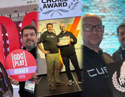 Cubex the multiplayer with a constantly rotating cubic structure from GameZ Studio wins three international awards