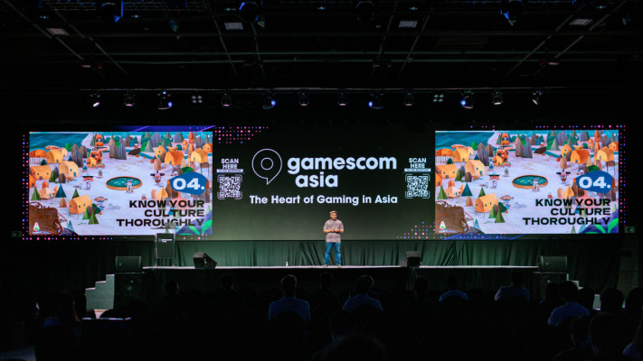 gamescom asia - Pitch Competition 2024