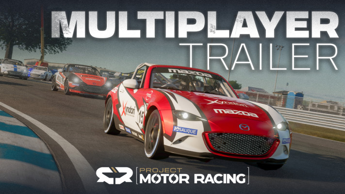 Straight4 Studios brought Project Motor Racing to the Tokyo Game Show