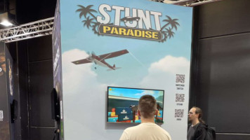Brinemedia showcased Stunt Paradise at gamescom 2024