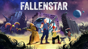 FALLENSTAR the dystopia that blends roguelike and metroidvania gets trailer and Steam page ahead of gamescom asia